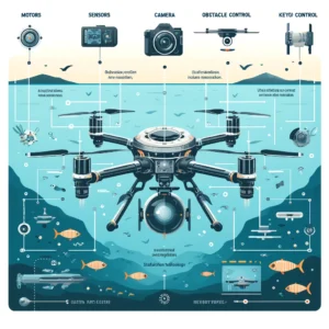 drone sous marin fonctionnement